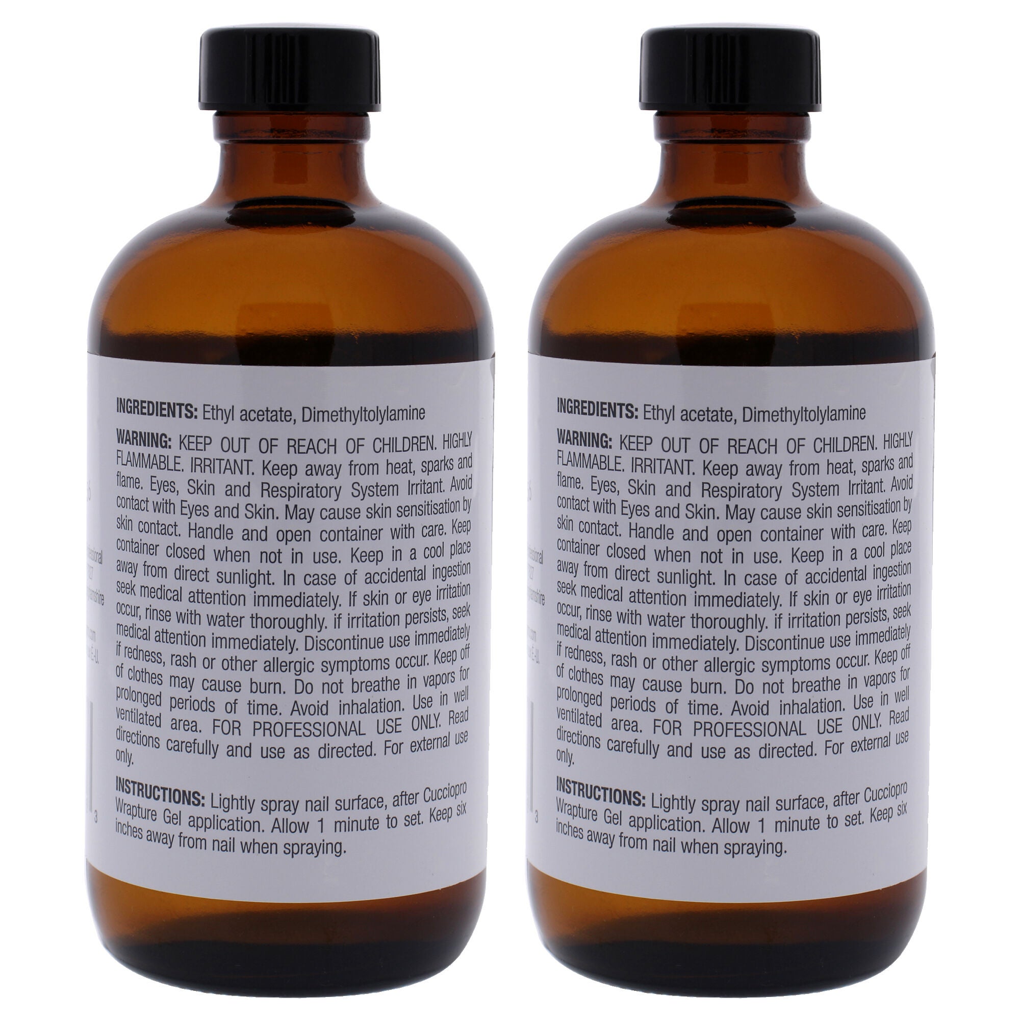 Resin Activator by Cuccio Pro for Women - 2 oz Nail Treatment - Pack of 2, See Description, alternate image number 2