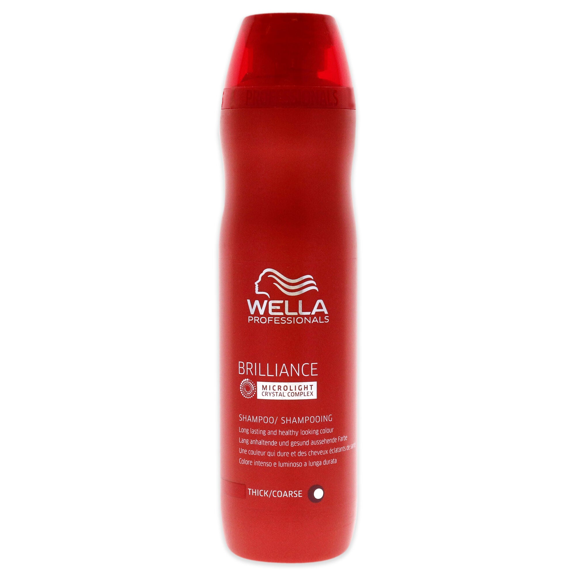 Brilliance Shampoo For Coarse Hair by Wella for Unisex - 8.4 oz Shampoo, , alternate image number 3