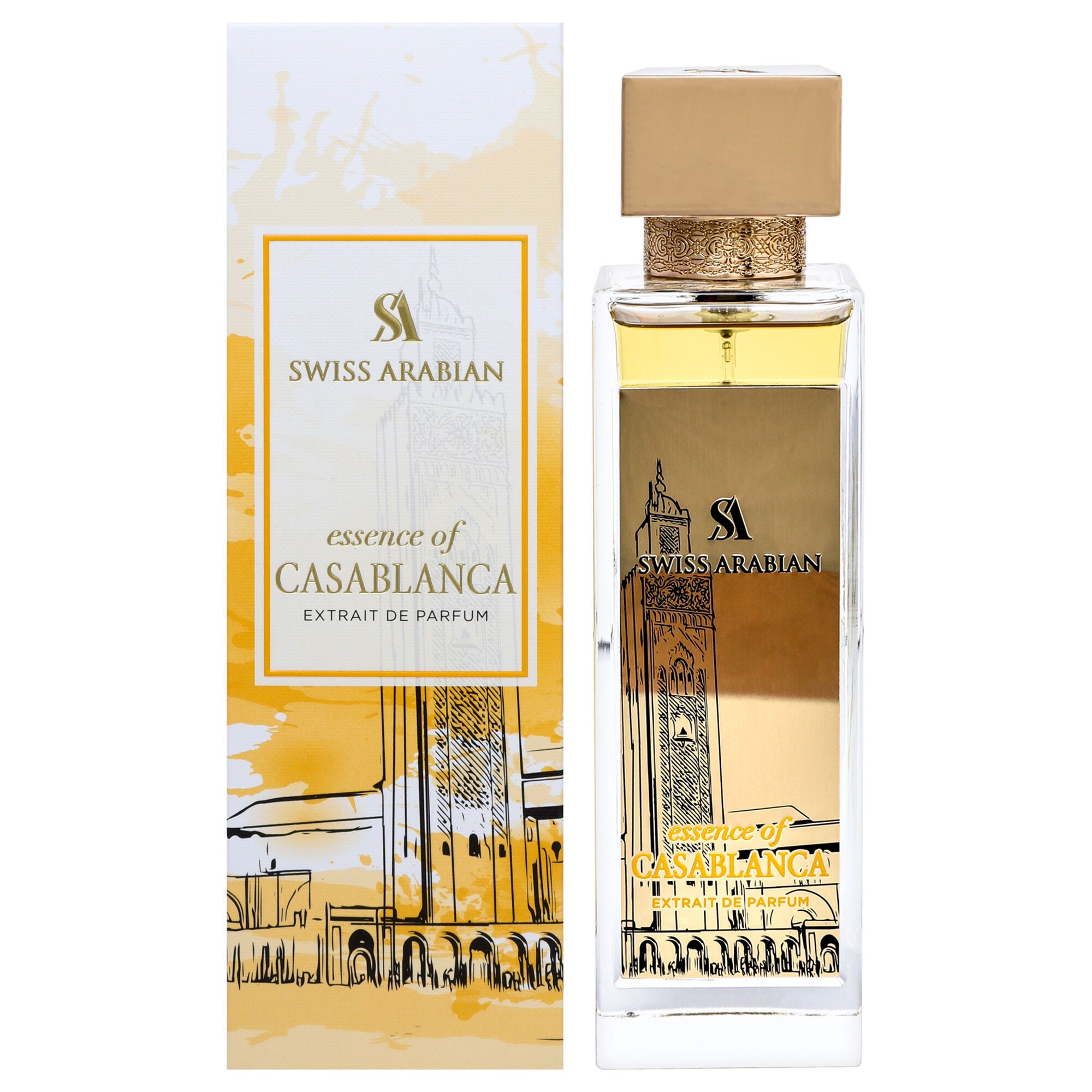 Essence of Casablanca by Swiss Arabian for Unisex - 3.4 oz EDP Spray, See Description, hi-res image number 0