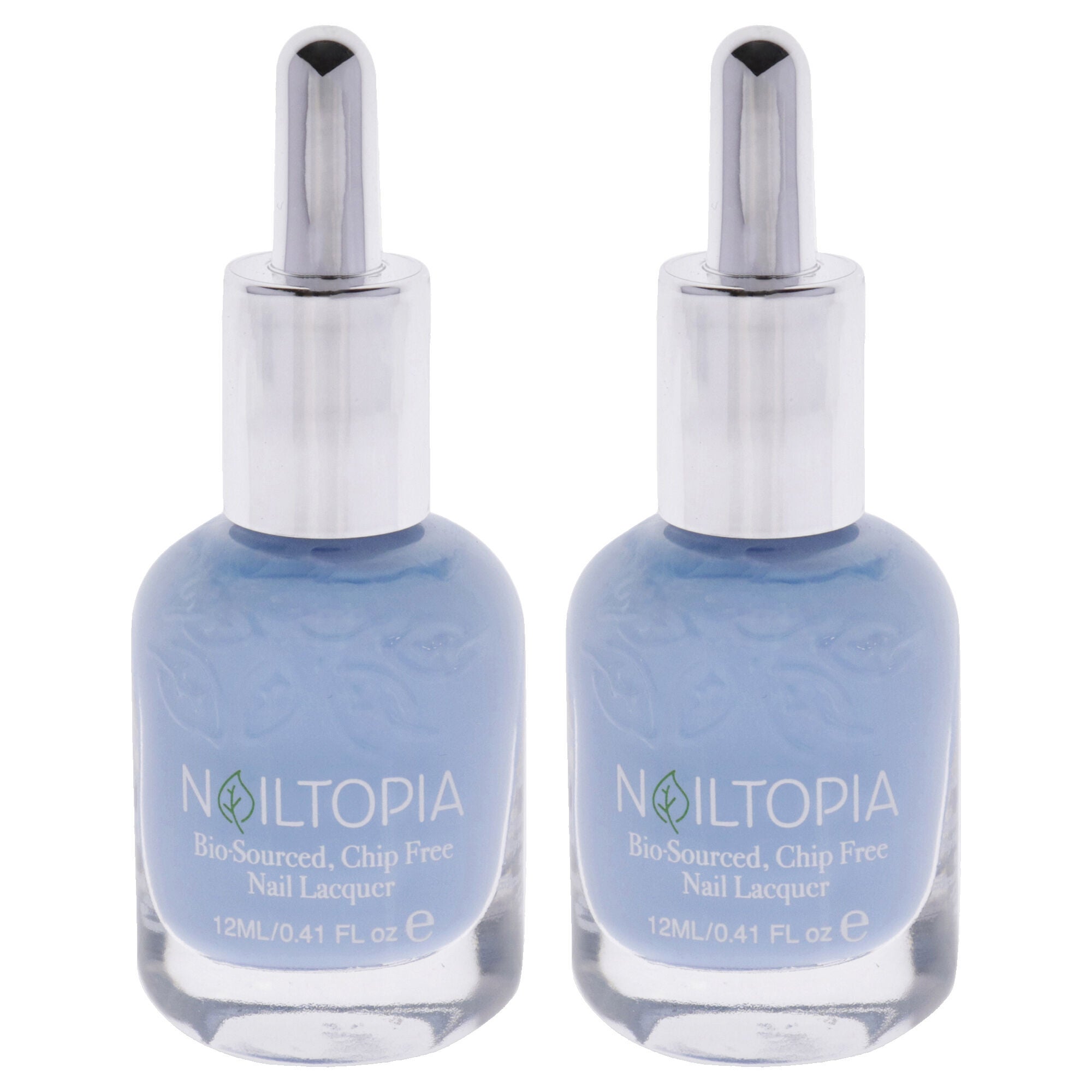 Bio-Sourced Chip Free Nail Lacquer - Be More Pacific by Nailtopia for Women - 0.41 oz Nail Polish - Pack of 2, See Description, hi-res image number 0