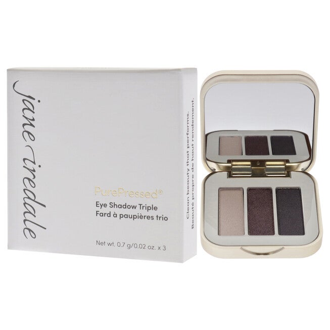 PurePressed Eyeshadow Triple - Sundown by Jane Iredale for Women - 0.06 oz Eye Shadow, NA, alternate image number null