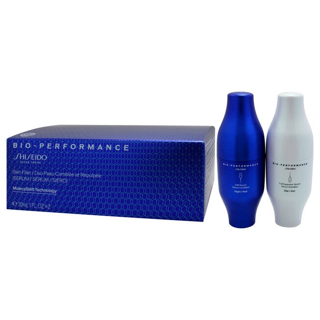 Bio-Performance Skin Filler Serum - Day and Night by Shiseido for Women - 2 x 1 oz Serum, NA, alternate image number null
