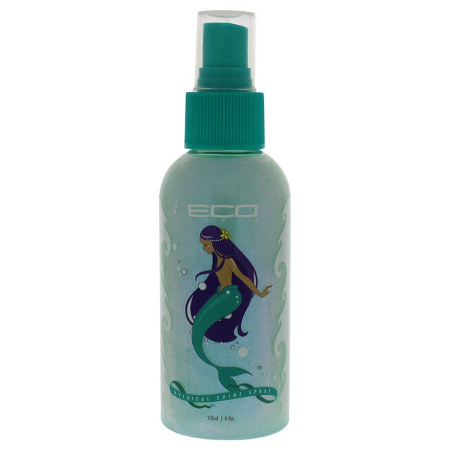 Eco Mythical Shine Spray - Siren Shimmer by Ecoco for Unisex - 4 oz Hair Spray, NA, hi-res image number null