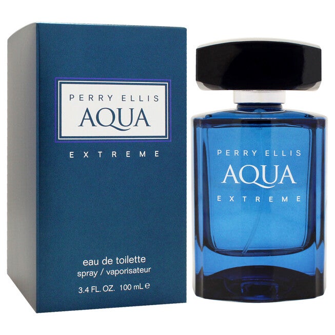 Perry Ellis Aqua Extreme by Perry Ellis for Men - 3.4 oz EDT Spray, See Description, alternate image number 2