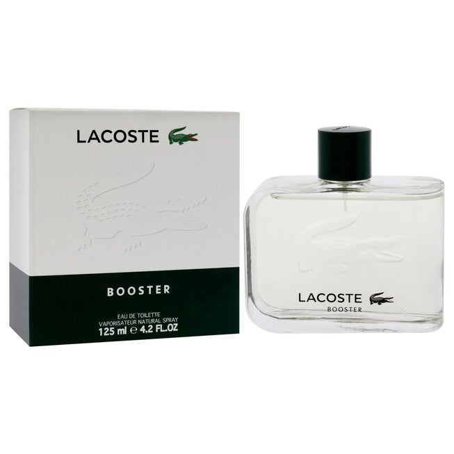 Booster by Lacoste for Men - 4.2 oz EDT Spray, , alternate image number null