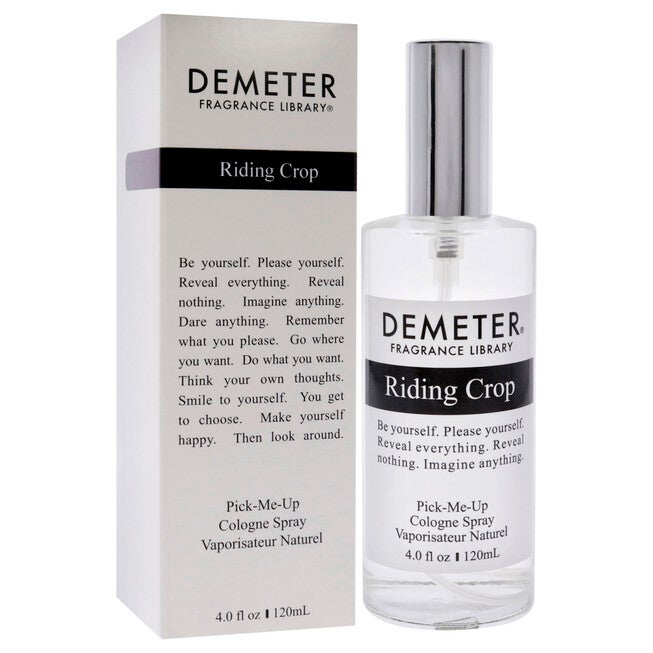 Riding Crop by Demeter for Unisex - 4 oz Cologne Spray, , alternate image number null