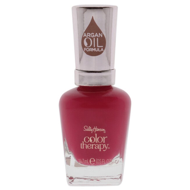 Color Therapy Nail Polish - 290 Pampered In Pink by Sally Hansen for Women - 0.5 oz Nail Polish, NA, hi-res image number null