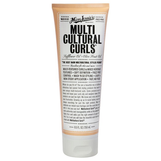 Multi Cultural Curls by Miss Jessies for Unisex - 8.5 oz Cream, NA, hi-res image number null