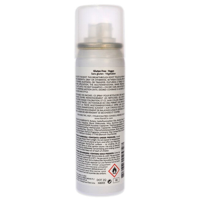Bright Shadows Root Touch Up Spray - Medium Brown by R+Co for Unisex - 1.5 oz Hair Color, NA, alternate image number null