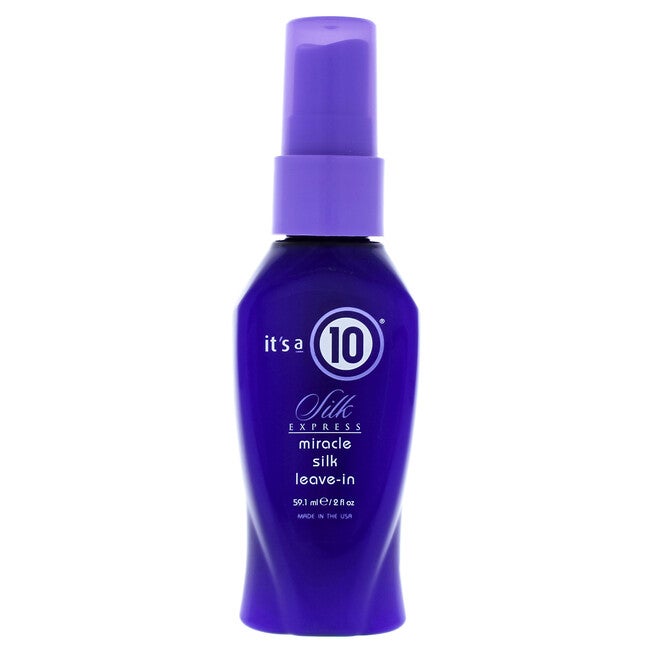 Miracle Silk Express Leave-In by Its A 10 for Unisex - 2 oz Spray, NA, hi-res image number null