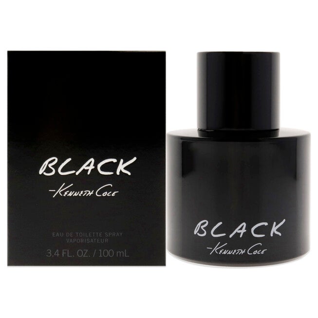 Kenneth Cole Black by Kenneth Cole for Men - 3.4 oz EDT Spray, NA, hi-res image number null