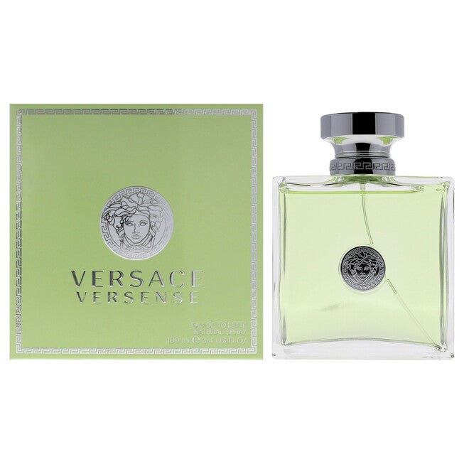 Versace Versense by Versace for Women - 3.4 oz EDT Spray, See Description, hi-res image number 0