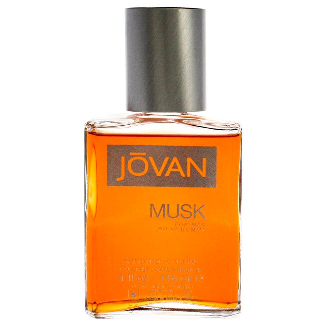 Jovan Musk by Jovan for Men - 4 oz After Shave Cologne, See Description, alternate image number null