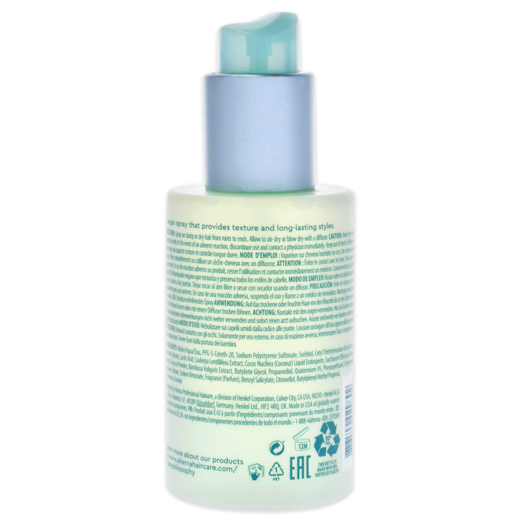 My Hair My Canvas Any Way Texture Spray by Alterna for Unisex - 5 oz Hair Spray, , alternate image number 4