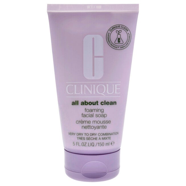 All About Clean Foaming Facial Soap by Clinique for Women - 5 oz Soap, , alternate image number null