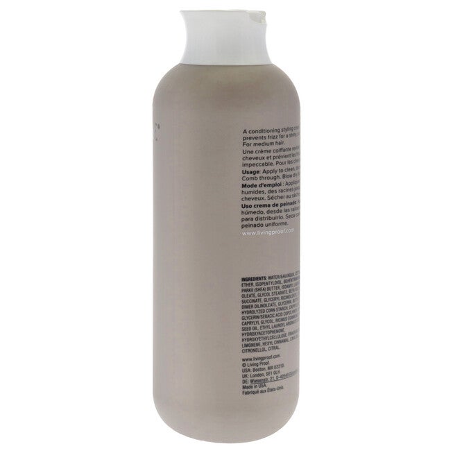 No Frizz Smooth Styling Cream by Living Proof for Unisex - 8 oz Cream, See Description, alternate image number 2