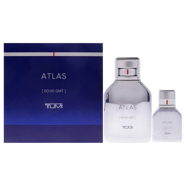 Atlas by Tumi for Men - 2 Pc Gift Set 6.8oz EDP Spray, 1oz EDP Spray, NA, hi-res image number null