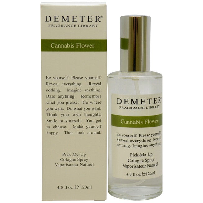 Cannabis Flower by Demeter for Women - 4 oz Cologne Spray, NA, hi-res image number null
