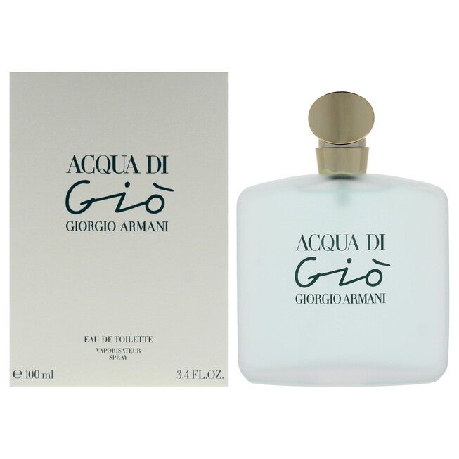Acqua Di Gio by Giorgio Armani for Women - 3.4 oz EDT Spray, NA, hi-res image number null