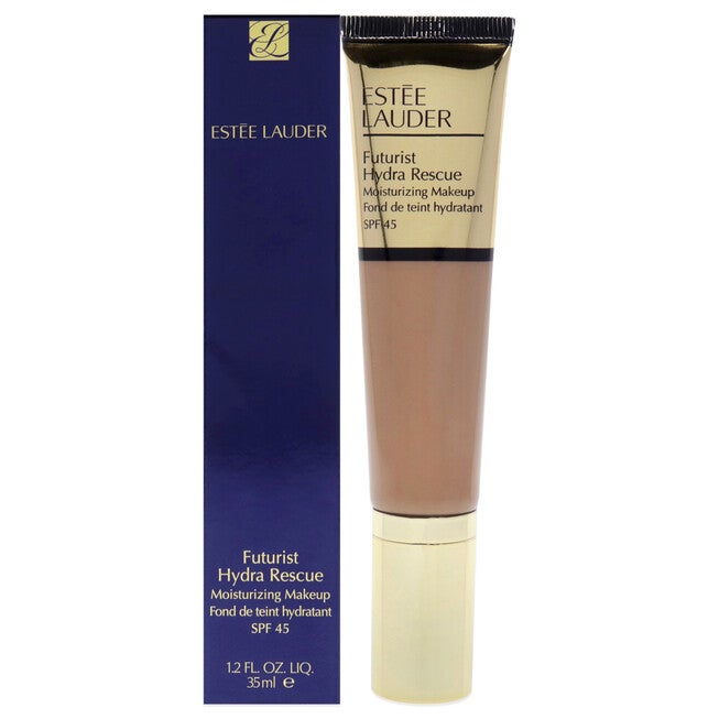 Futurist Hydra Rescue Moisturizing SPF 45 - 4N1 Shell Beige for Estee Lauder by Women - 1.2 oz Foundation, , alternate image number null