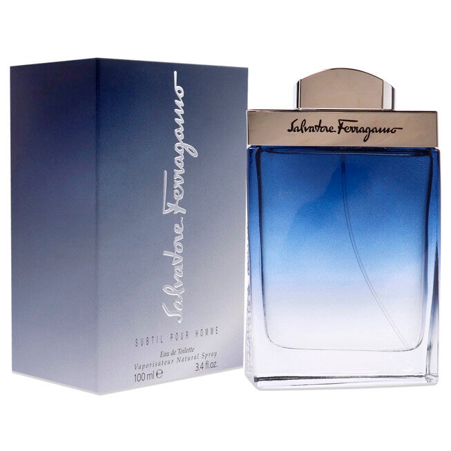 Subtil by Salvatore Ferragamo for Men - 3.4 oz EDT Spray, , alternate image number 7