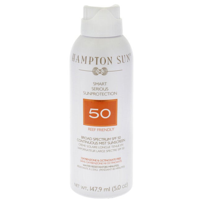 Continuous Mist Sunscreen SPF 50 by Hampton Sun for Unisex - 5 oz Sunscreen, See Description, hi-res image number null