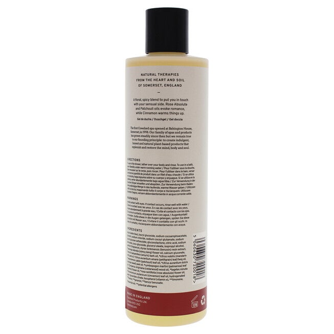 Cosy Comforting Bath and Shower Gel by Cowshed for Unisex - 10.14 oz Shower Gel, NA, alternate image number null
