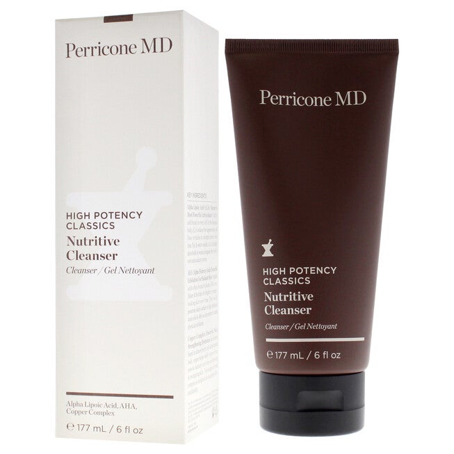 High Potency Classics Nutritive Cleanser by Perricone MD for Unisex - 6 oz Cleanser, NA, alternate image number null