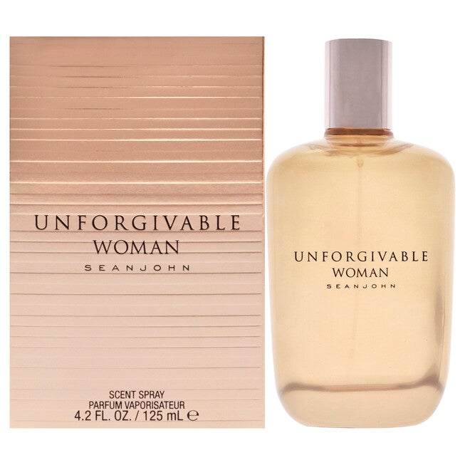 Unforgivable Woman by Sean John for Women - 4.2 oz Scent Spray, NA, hi-res image number null