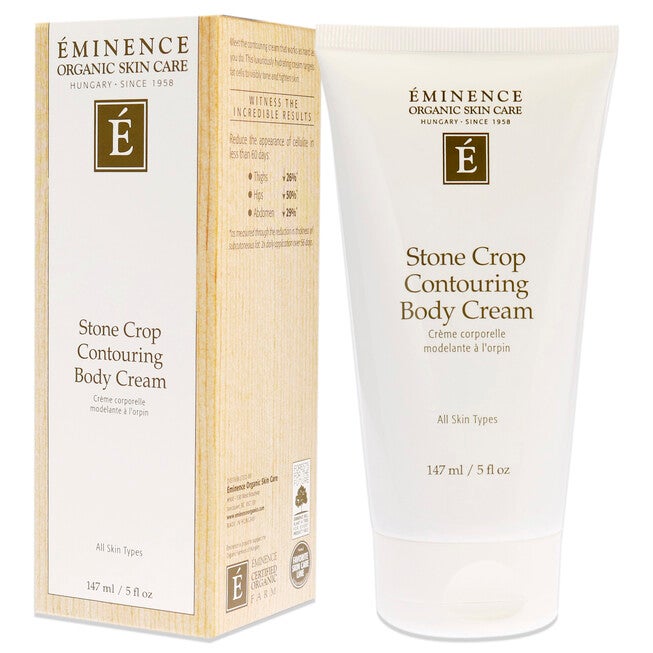 Stone Crop Contouring Body Cream by Eminence for Unisex - 5 oz Body Cream, NA, alternate image number null