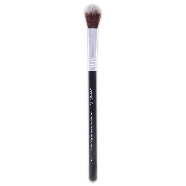 High Cheekbone Highlighter Brush - F03 by SIGMA for Women - 1 Pc Brush, , alternate image number null