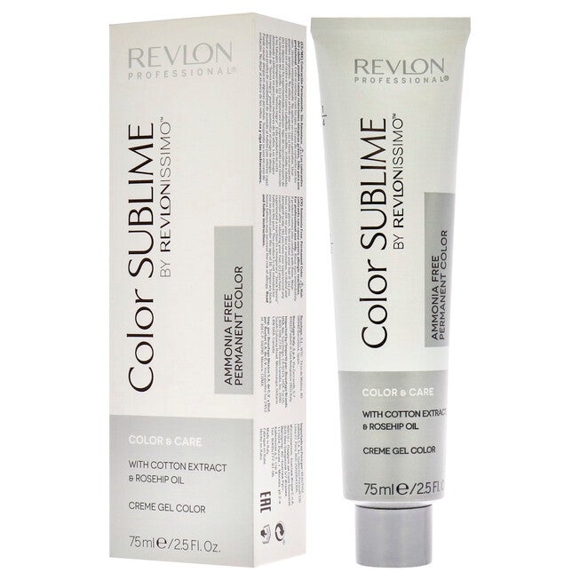 Revlonissimo Color Sublime - 7.40 Intense Medium Copper Blonde by Revlon for Unisex - 2.5 oz Hair Color, NA, alternate image number null
