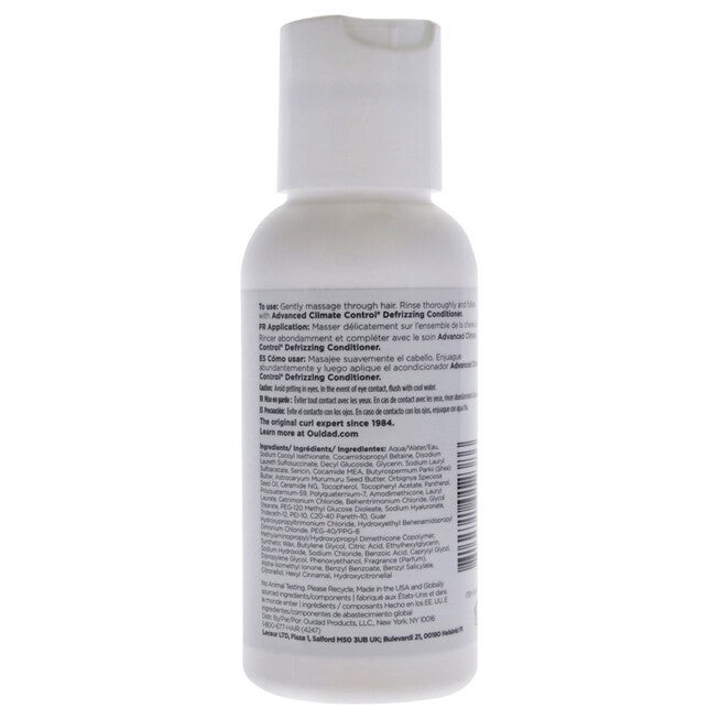Advanced Climate Control Defrizzing Shampoo by Ouidad for Unisex - 2.5 oz Shampoo, NA, alternate image number null