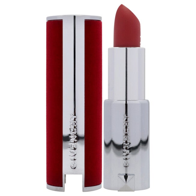 Le Rouge Deep Velvet Matte Lipstick - N27 by Givenchy for Women - 0.12 oz Lipstick, NA, alternate image number null
