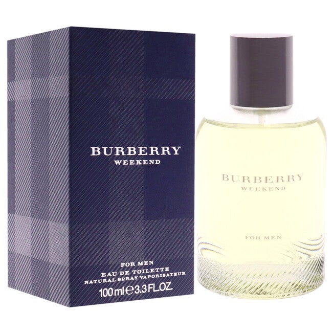 Burberry Weekend by Burberry for Men - 3.3 oz EDT Spray, , alternate image number null