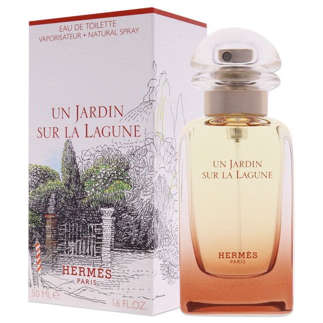 Un Jardin Sur La Lagune by Hermes for Unisex - 1.6 oz EDT Spray, , alternate image number 7
