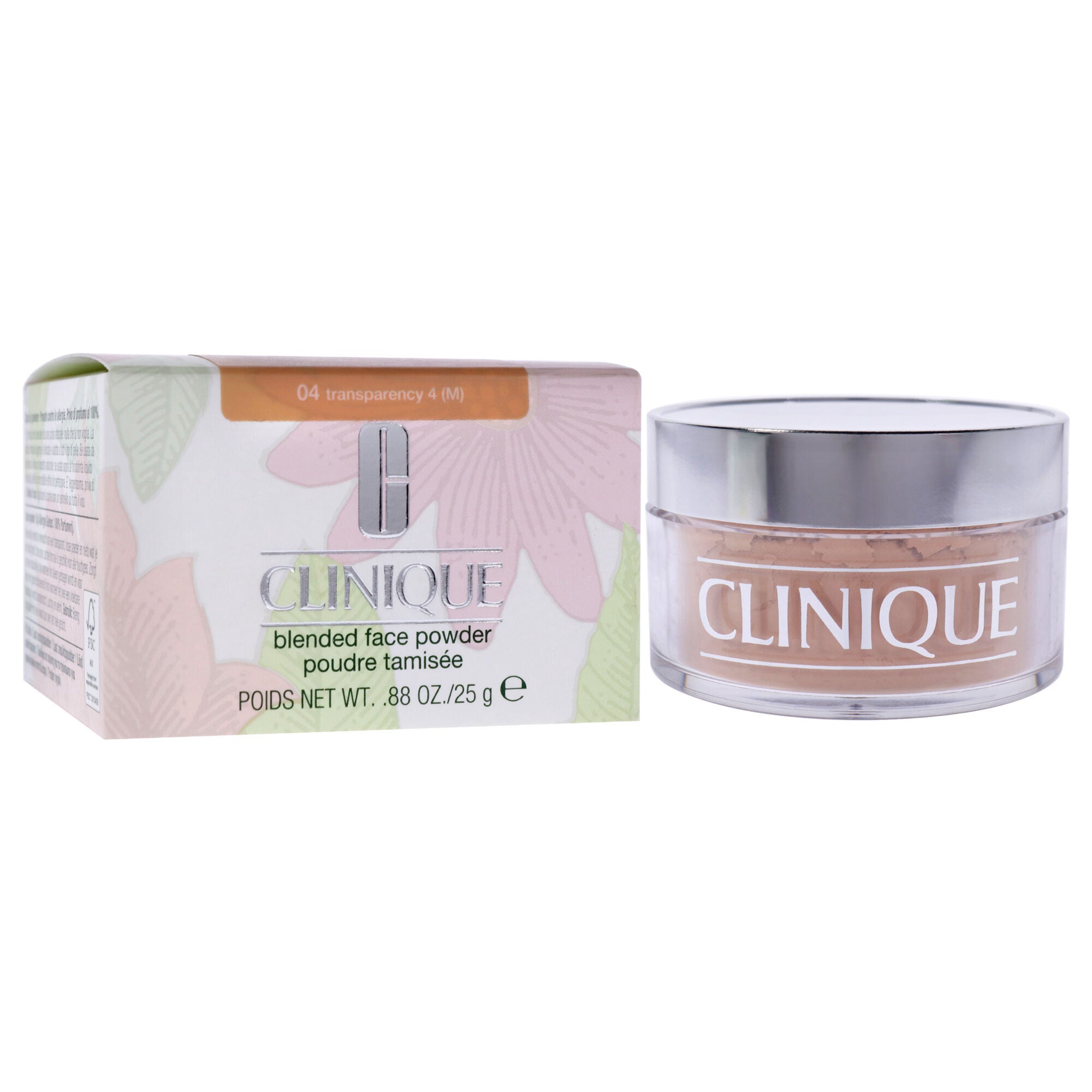 Blended Face Powder - 04 Transparency 4 M by Clinique for Women - 0.88 oz Powder, , alternate image number 6