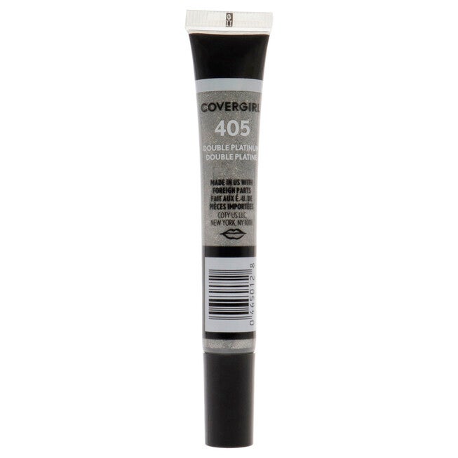 Melting Pout Glitz Glitter Lip Gloss - 405 Double Platinum by CoverGirl for Women - 0.27 oz Lip Gloss, See Description, alternate image number 2