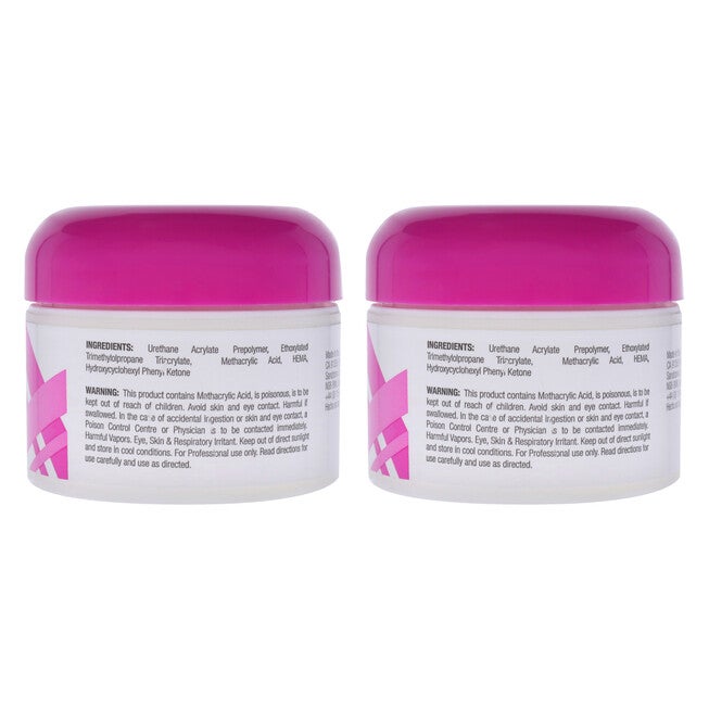 Starlite Uv Gel - Clear by Cuccio Pro for Women - 1 oz Nail Gel - Pack of 2, NA, alternate image number null
