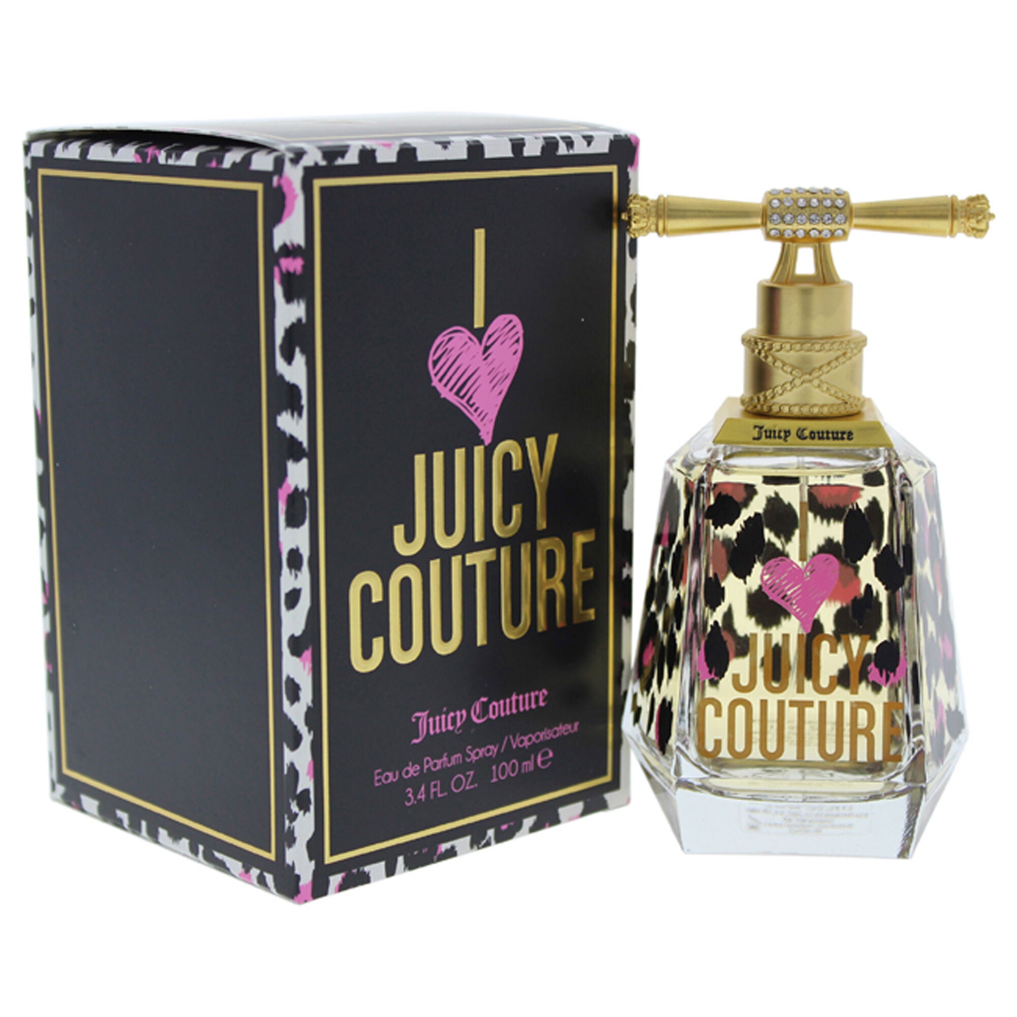 I Love Juicy Couture by Juicy Couture for Women - 3.4 oz EDP Spray, , alternate image number 1