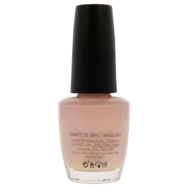Nail Lacquer - NL S86 Bubble Bath by OPI for Women - 0.5 oz Nail Polish, NA, alternate image number null