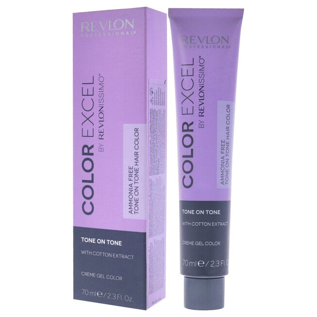 Revlonissimo Color Excel - 4 Medium Brown by Revlon for Unisex - 2.3 oz Hair Color, NA, alternate image number null