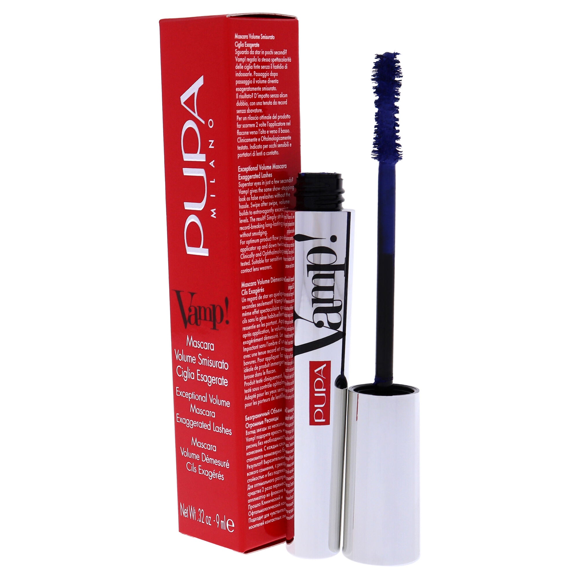 Vamp! Mascara - 300 Deep Night by Pupa Milano for Women - 0.32 oz Mascara, See Description, alternate image number 3