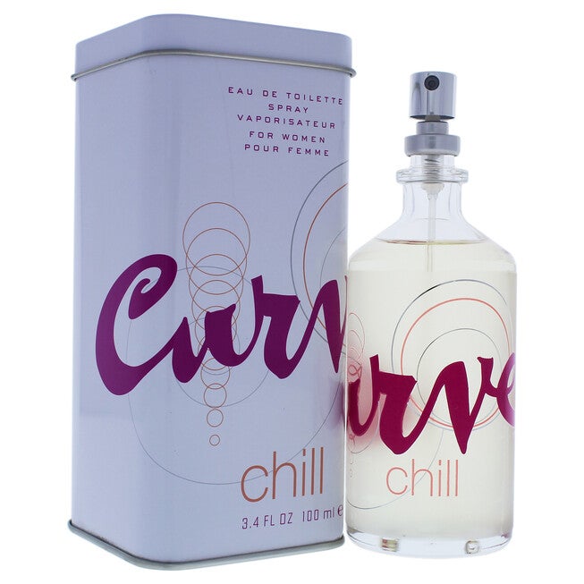 Curve Chill by Liz Claiborne for Women - 3.4 oz EDT Spray, , alternate image number null