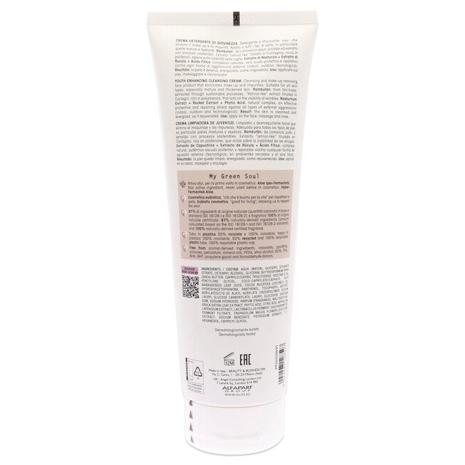 Youth-enhancing Cleansing Cream by Olos for Unisex - 8.45 oz Cream, NA, alternate image number null