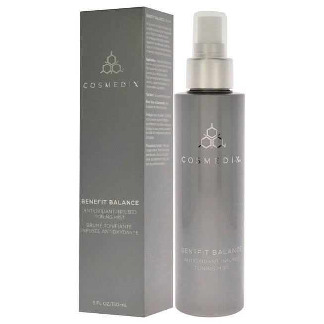 Benefit Balance Antioxidant Infused Toning Mist by Cosmedix for Unisex - 5 oz Toner, NA, alternate image number null