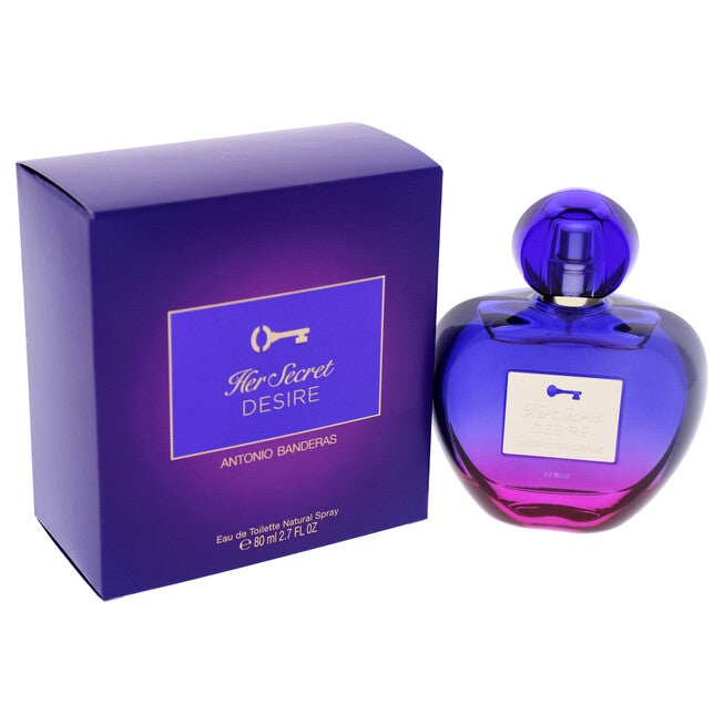 Her Secret Desire by Antonio Banderas for Women - 2.7 oz EDT Spray, NA, alternate image number null