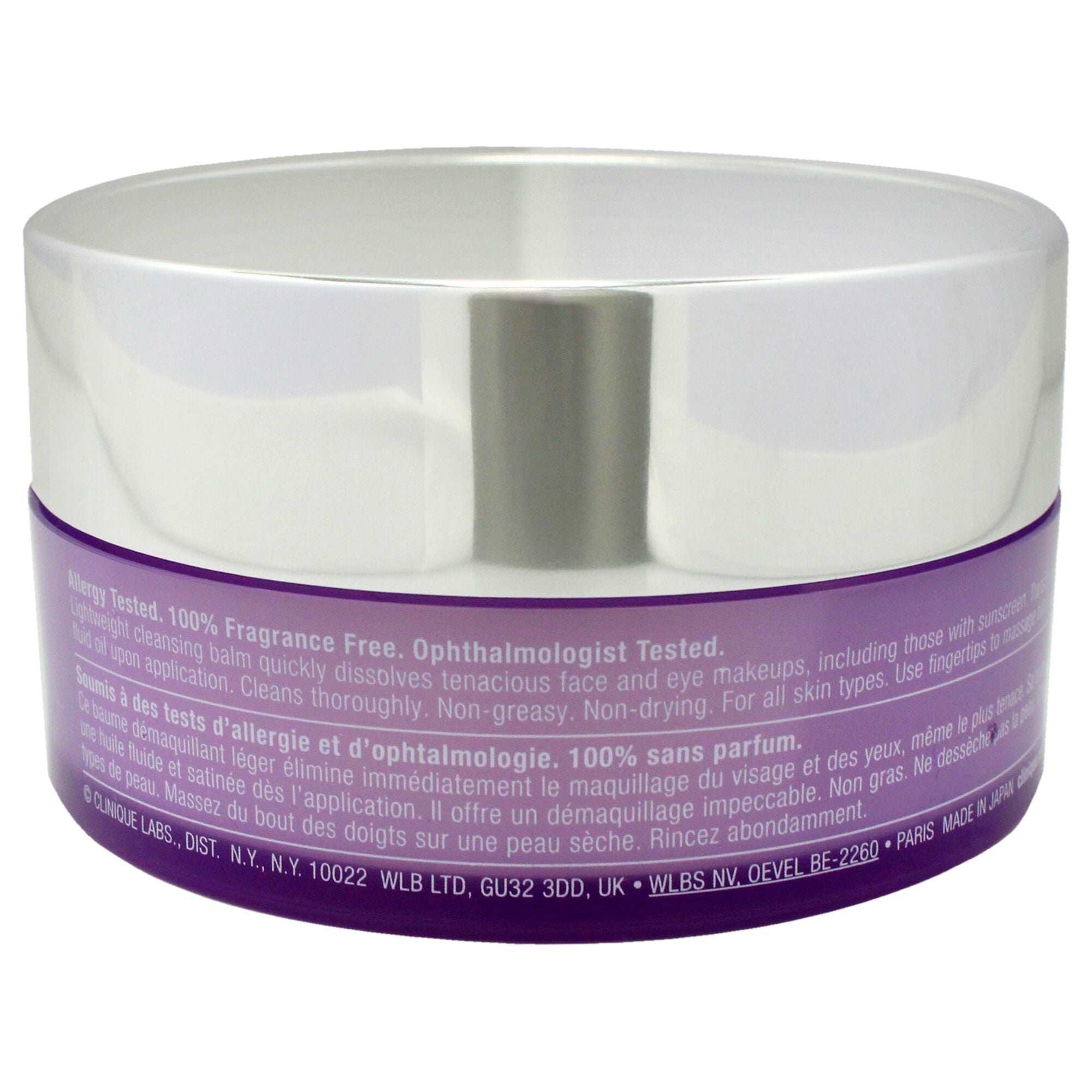 Take The Day Off Cleansing Balm by Clinique for Unisex - 3.8 oz Balm, See Description, alternate image number 2