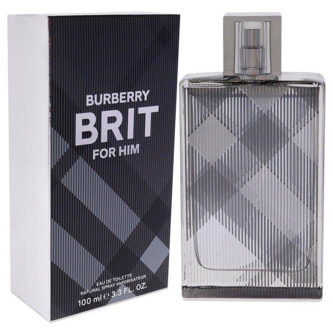 Burberry Brit by Burberry for Men - 3.3 oz EDT Spray, See Description, alternate image number 1