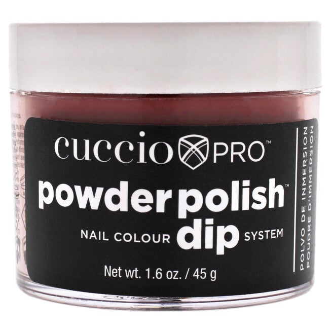Pro Powder Polish Nail Colour Dip System - Oh Fudge by Cuccio Colour for Women - 1.6 oz Nail Powder, NA, hi-res image number null